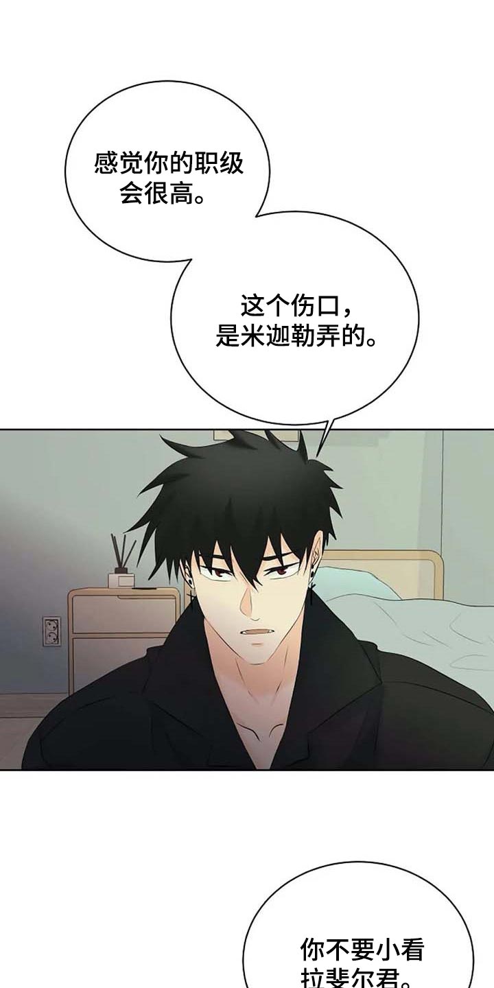 《贴身使者》漫画最新章节第56章：解释免费下拉式在线观看章节第【22】张图片