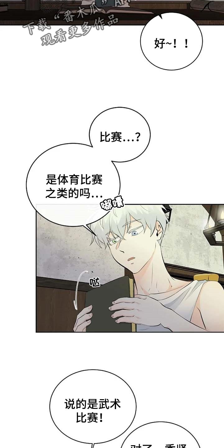 《贴身使者》漫画最新章节第63章：武术比赛免费下拉式在线观看章节第【12】张图片