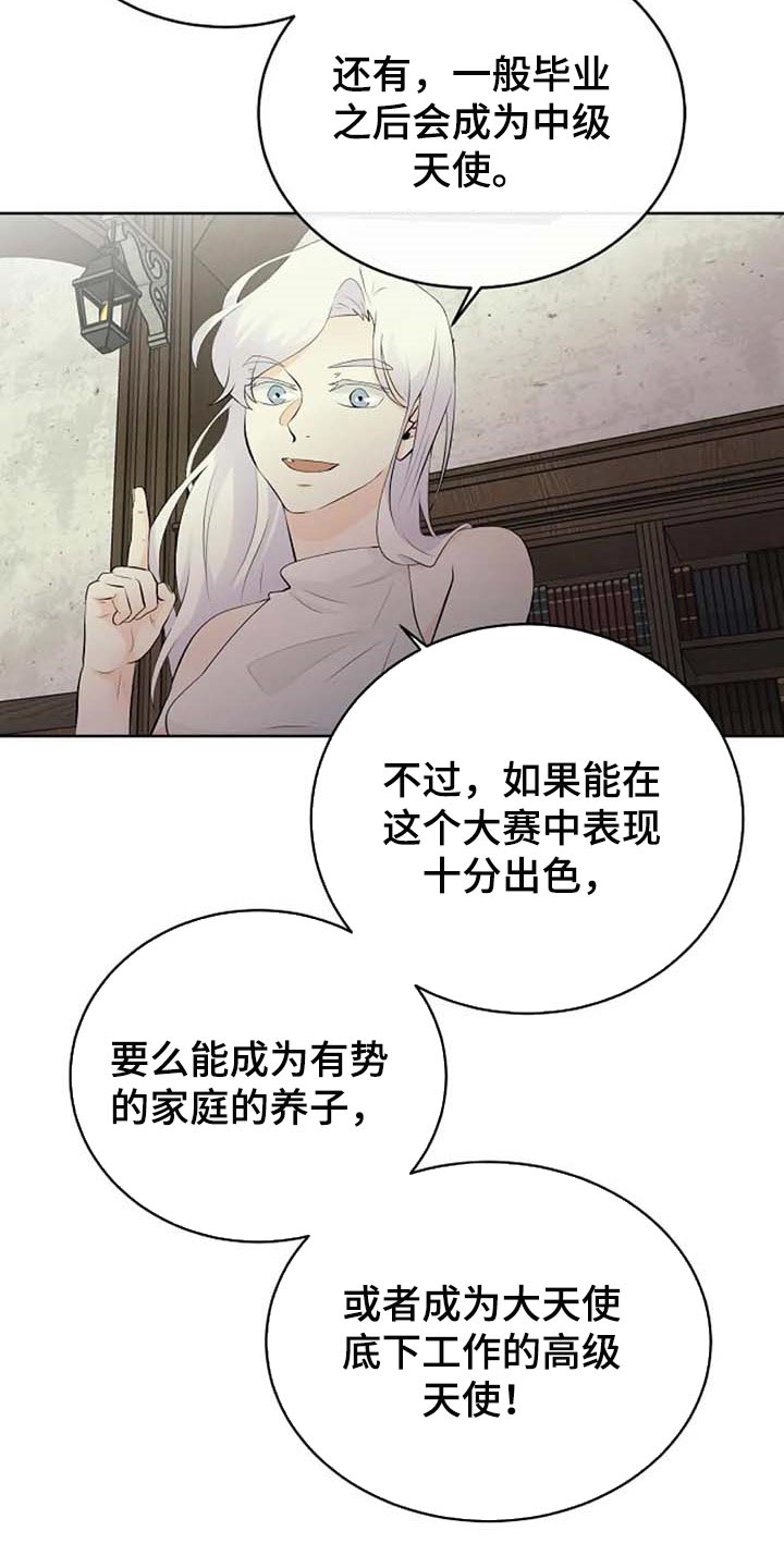 《贴身使者》漫画最新章节第63章：武术比赛免费下拉式在线观看章节第【8】张图片