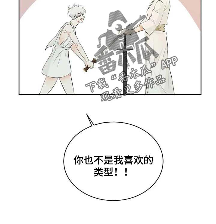 《贴身使者》漫画最新章节第71章：练练剑免费下拉式在线观看章节第【11】张图片