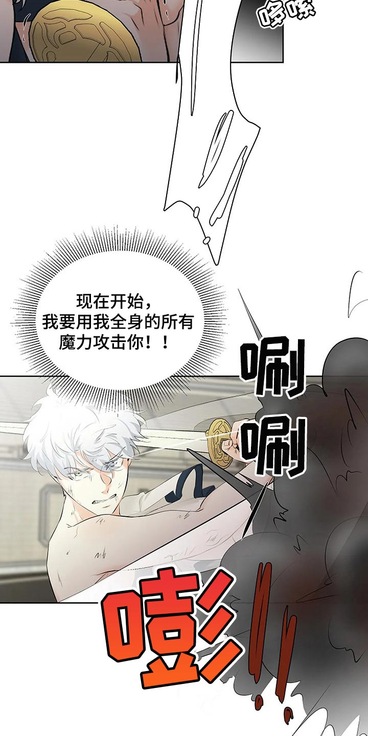 《贴身使者》漫画最新章节第73章：分出胜负免费下拉式在线观看章节第【15】张图片