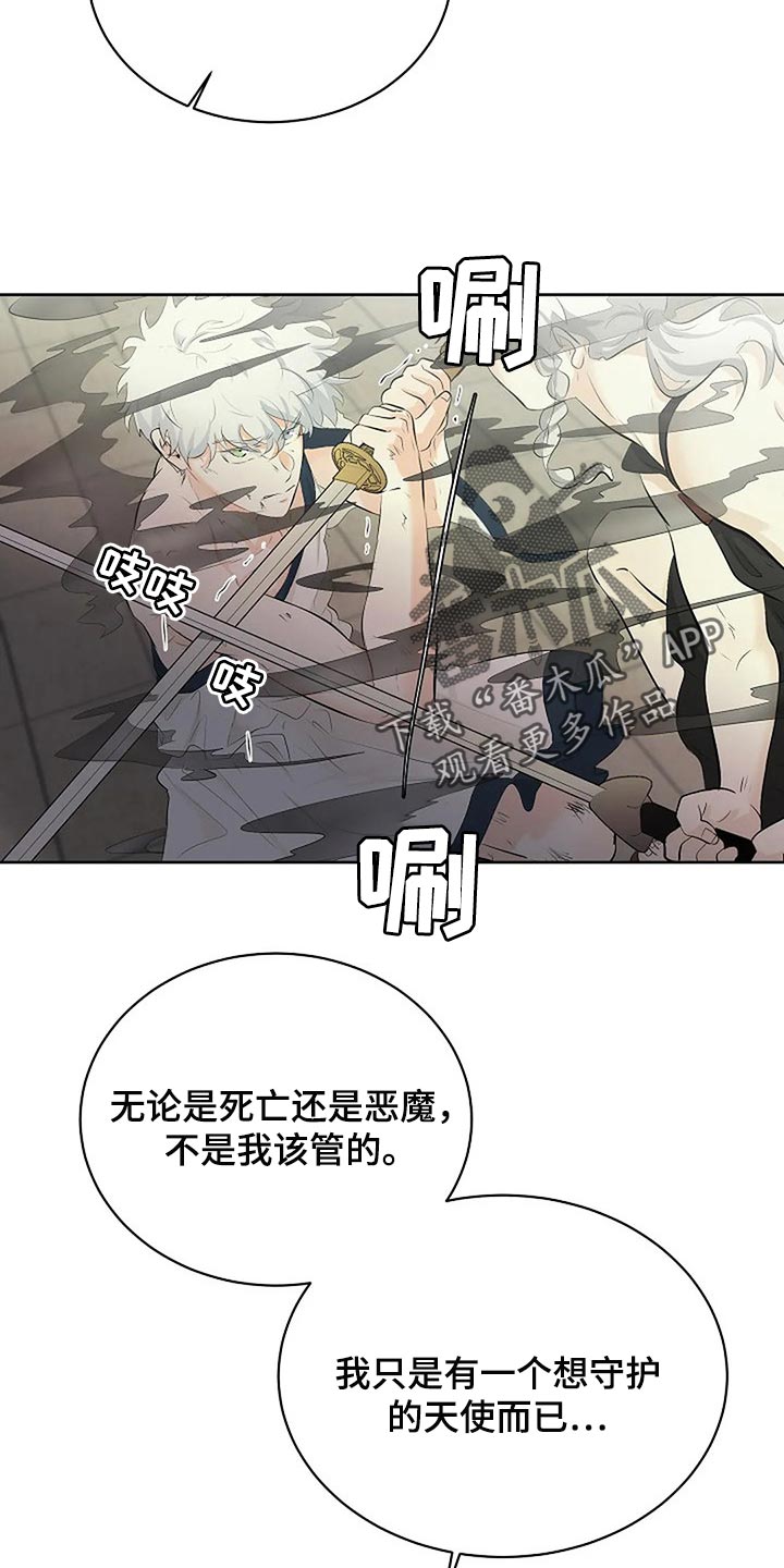 《贴身使者》漫画最新章节第73章：分出胜负免费下拉式在线观看章节第【17】张图片