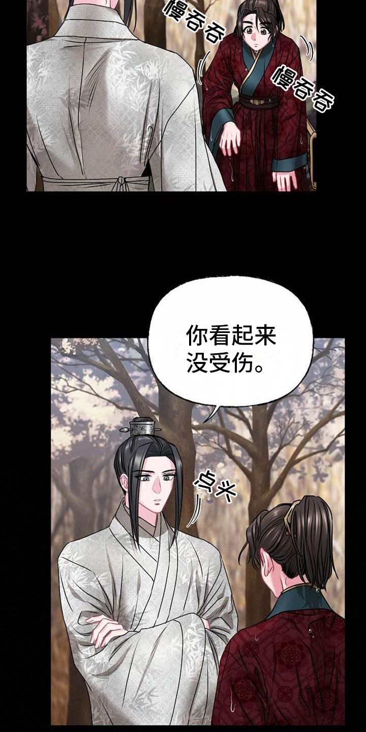 《宫闱秘事》漫画最新章节第5章：副团长免费下拉式在线观看章节第【20】张图片