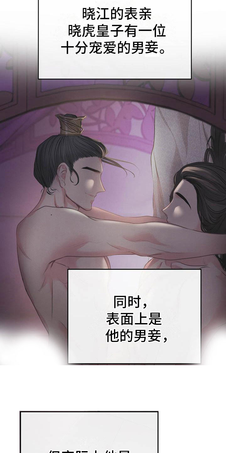 《宫闱秘事》漫画最新章节第10章：好奇免费下拉式在线观看章节第【12】张图片