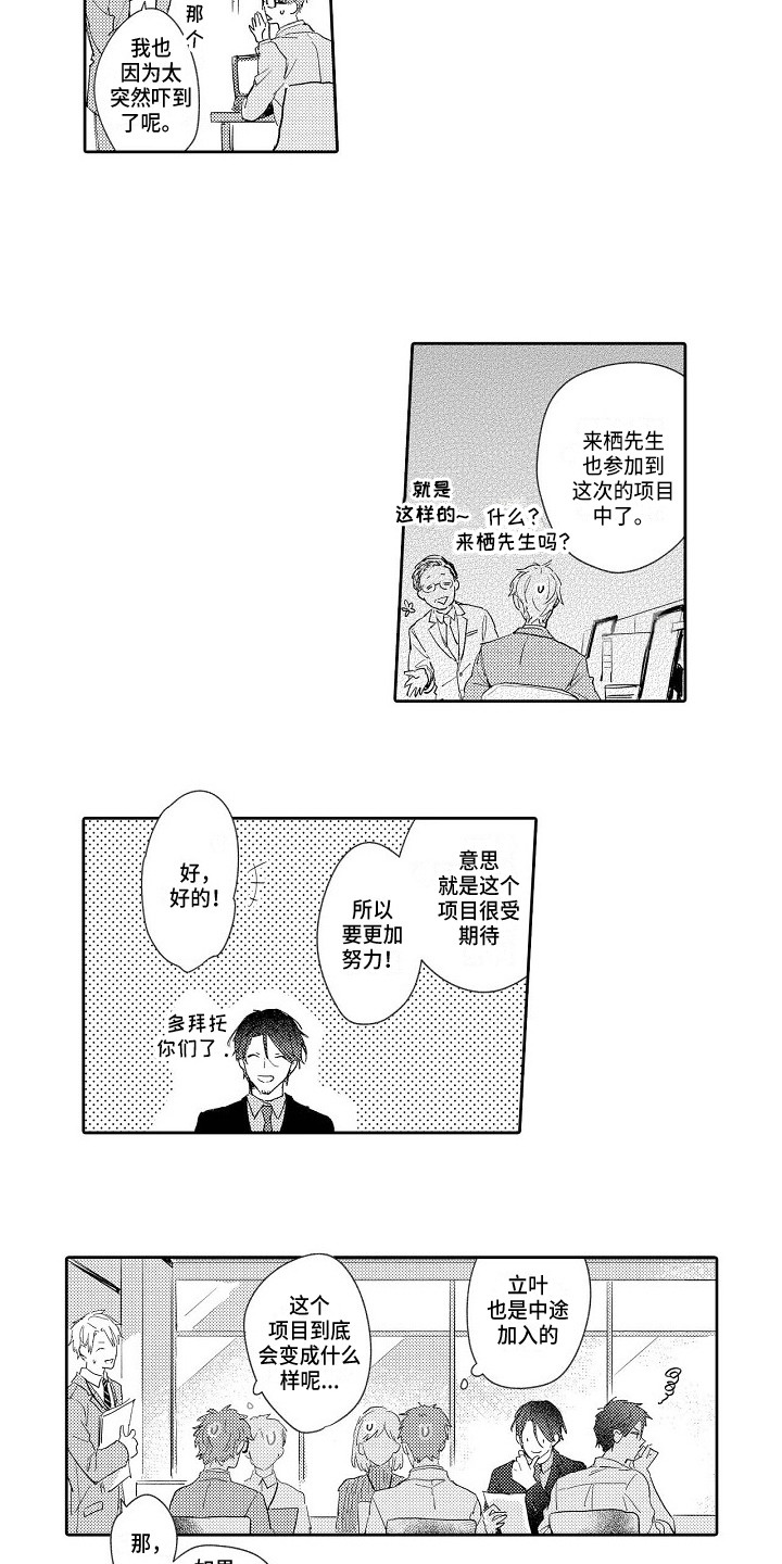 《看透本性》漫画最新章节第13章：参与项目免费下拉式在线观看章节第【5】张图片