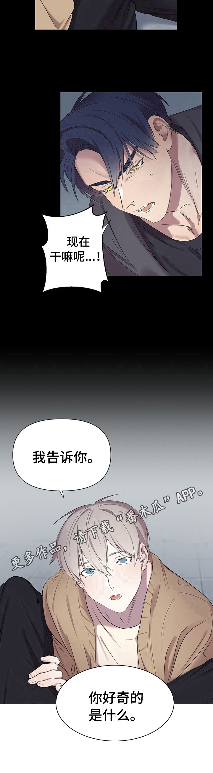 《结伴而行》漫画最新章节第3章：告知免费下拉式在线观看章节第【1】张图片