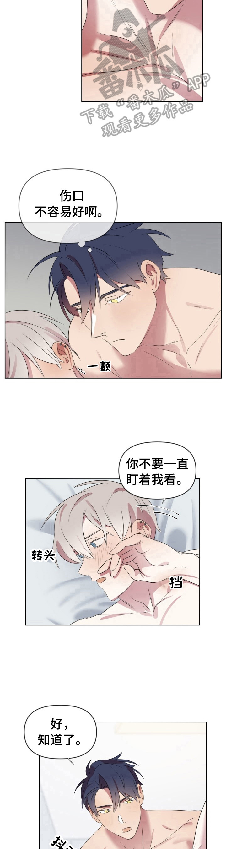 《结伴而行》漫画最新章节第12章：不一样免费下拉式在线观看章节第【2】张图片