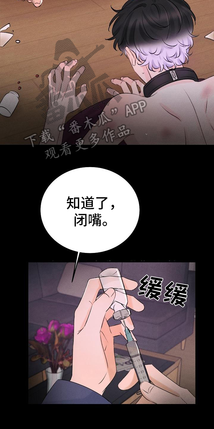 《乱来的初恋》漫画最新章节第15章：静养免费下拉式在线观看章节第【18】张图片