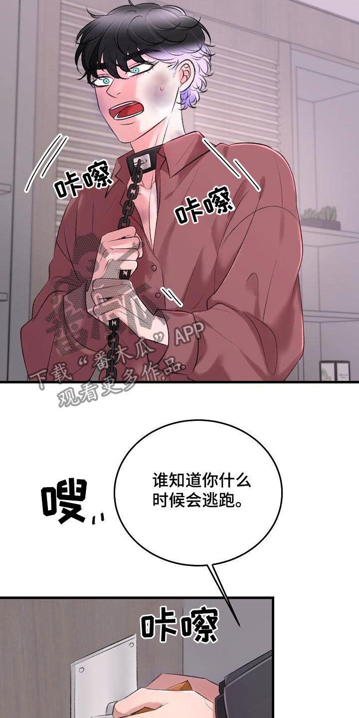 《乱来的初恋》漫画最新章节第35章：项圈免费下拉式在线观看章节第【8】张图片