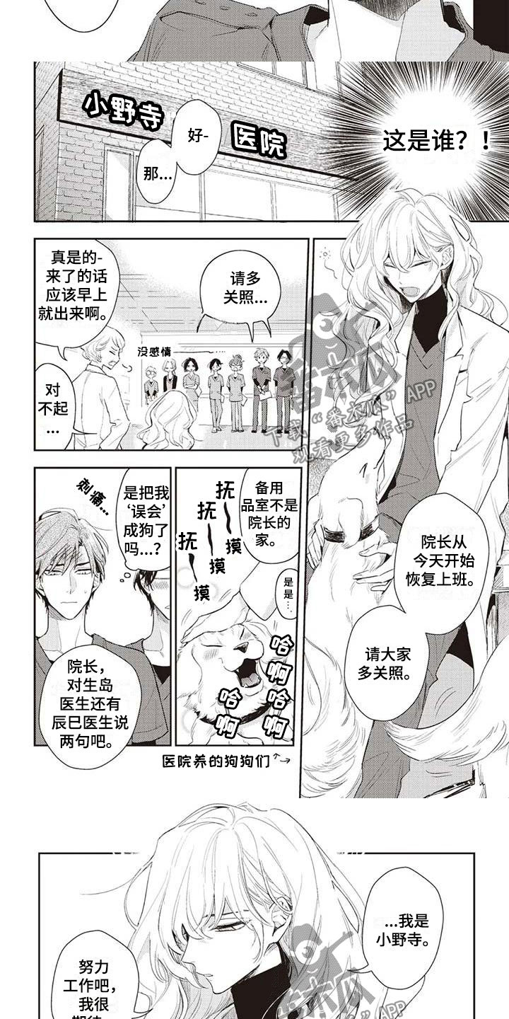 《游戏重启》漫画最新章节第20章：生岛医生免费下拉式在线观看章节第【3】张图片