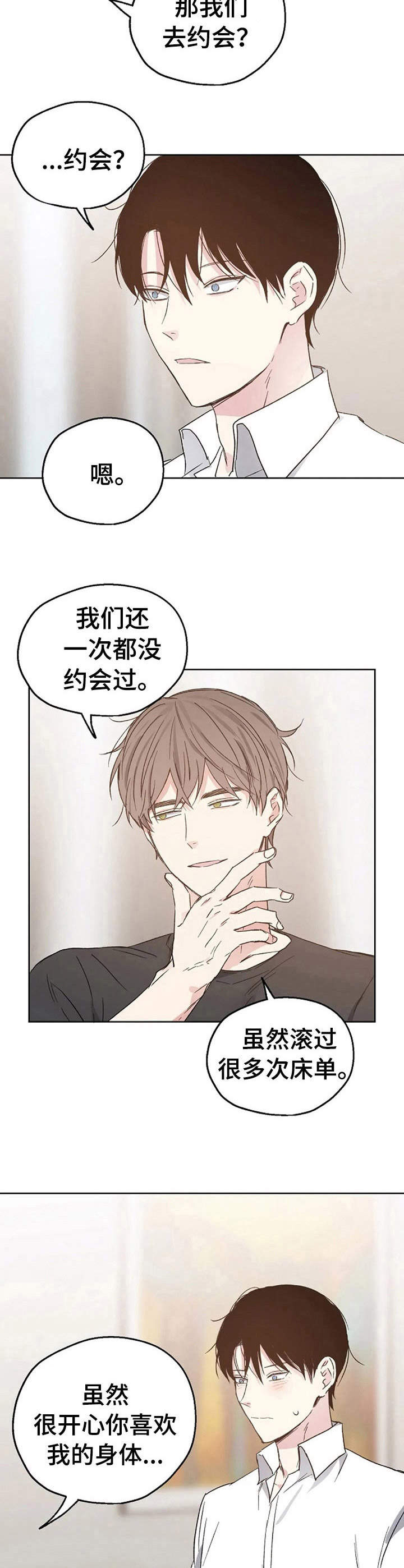 《爱情赌注》漫画最新章节第20章：约会免费下拉式在线观看章节第【2】张图片