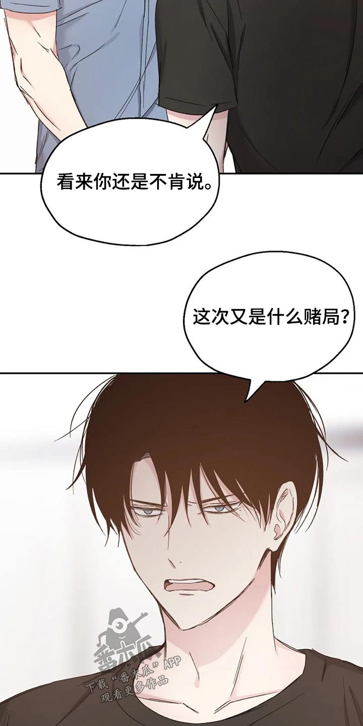 《爱情赌注》漫画最新章节第77章：认真的免费下拉式在线观看章节第【9】张图片