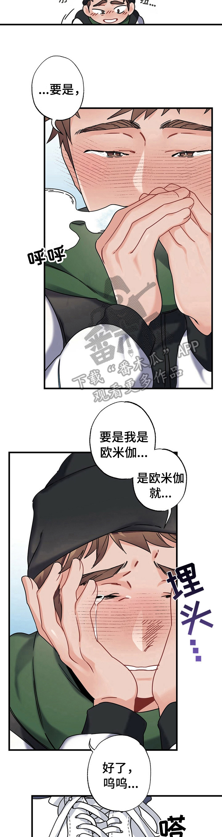 《专属欧米伽》漫画最新章节第6章：告白免费下拉式在线观看章节第【5】张图片