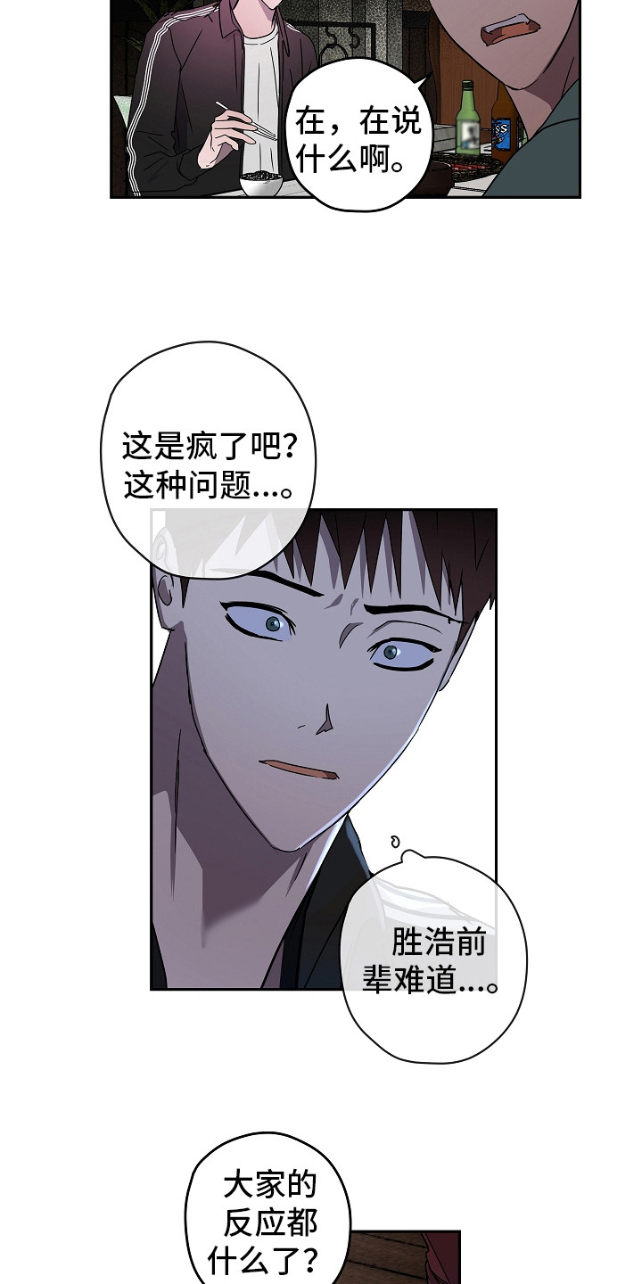 《复学风波》漫画最新章节第10章：酒桌游戏免费下拉式在线观看章节第【8】张图片