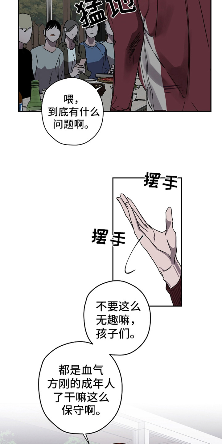 《复学风波》漫画最新章节第10章：酒桌游戏免费下拉式在线观看章节第【3】张图片