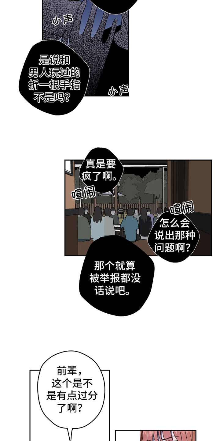 《复学风波》漫画最新章节第10章：酒桌游戏免费下拉式在线观看章节第【5】张图片