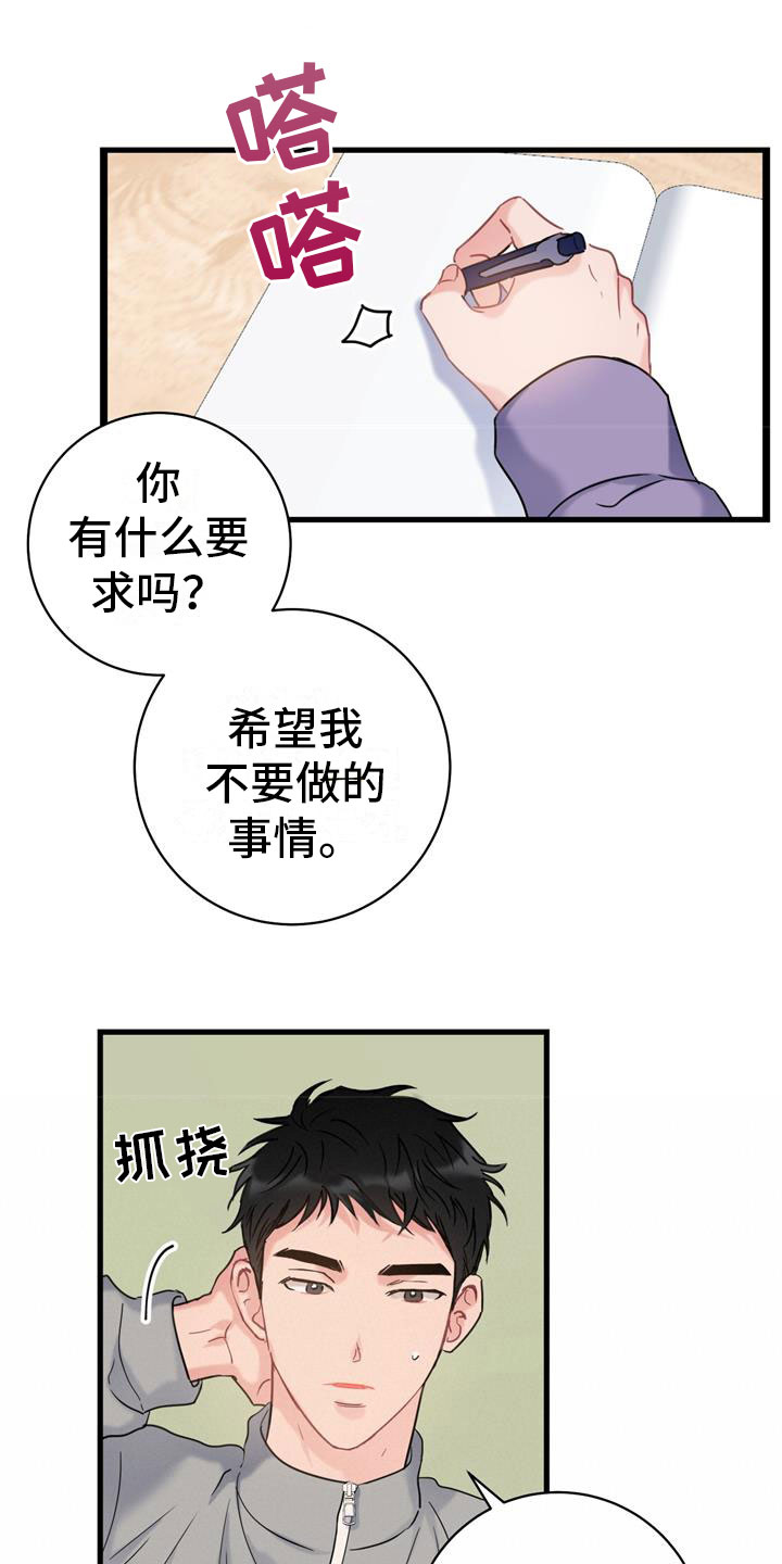 《爱怜》漫画最新章节第3章：开端免费下拉式在线观看章节第【16】张图片