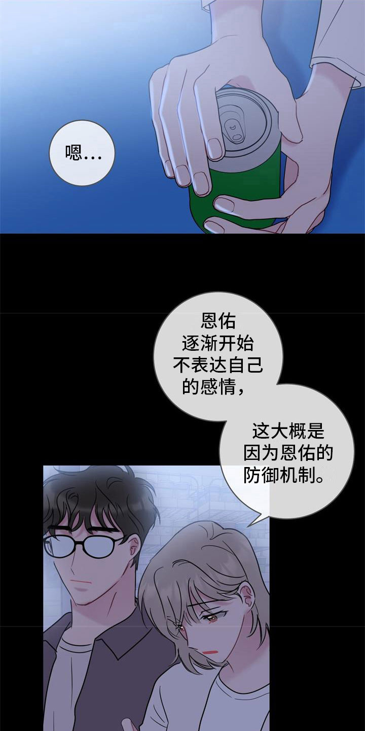 《爱怜》漫画最新章节第16章：理解免费下拉式在线观看章节第【6】张图片