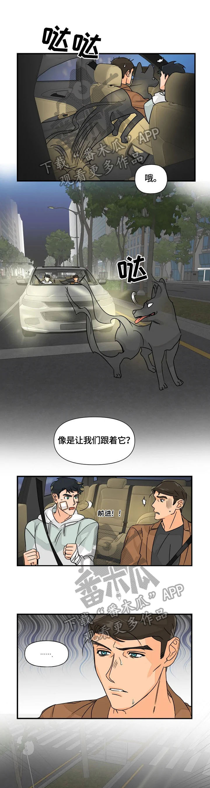 《雷伊的选择》漫画最新章节第24章：引导免费下拉式在线观看章节第【8】张图片