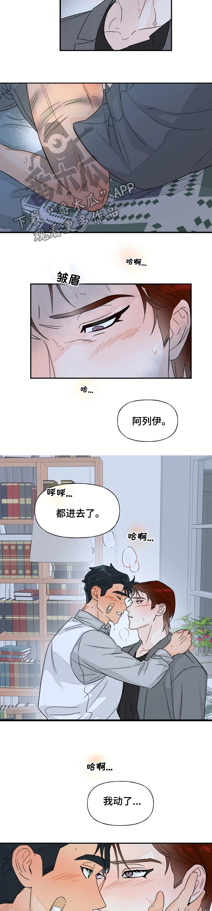 《雷伊的选择》漫画最新章节第35章：不要勉强免费下拉式在线观看章节第【10】张图片