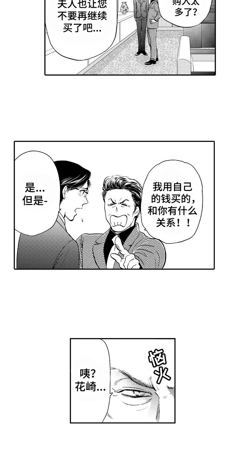 《秘书职责》漫画最新章节第1章：秘书免费下拉式在线观看章节第【12】张图片