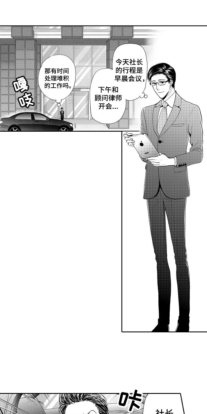 《秘书职责》漫画最新章节第4章：决定了免费下拉式在线观看章节第【9】张图片