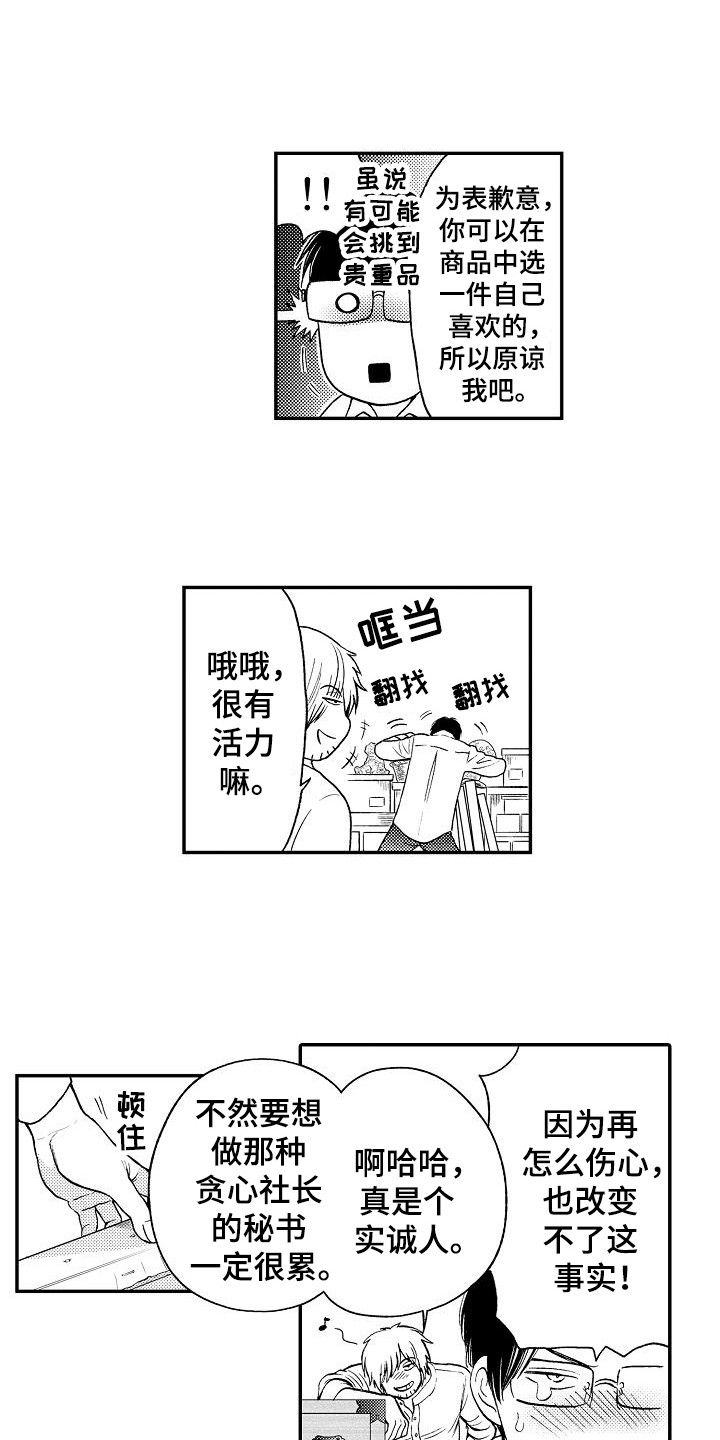 《秘书职责》漫画最新章节第4章：决定了免费下拉式在线观看章节第【17】张图片