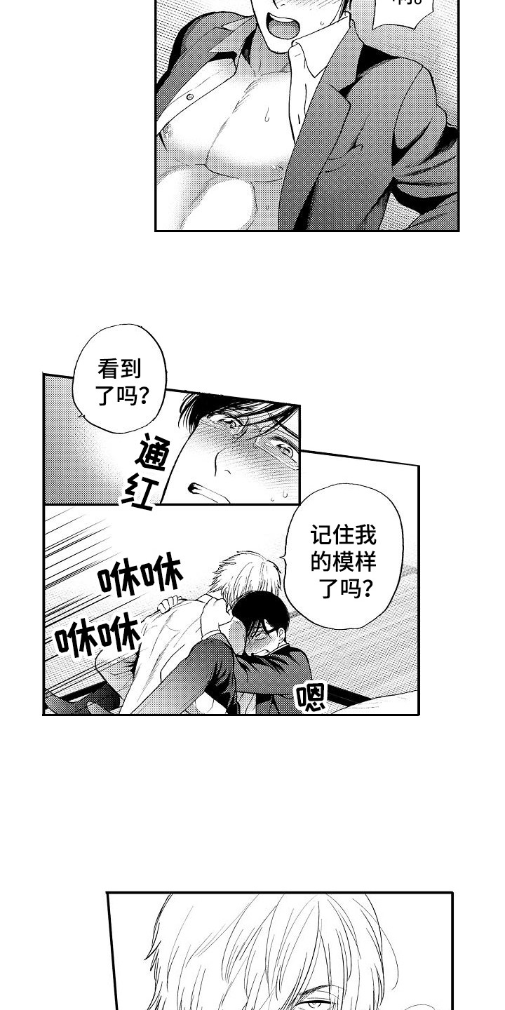 《秘书职责》漫画最新章节第17章：表白免费下拉式在线观看章节第【2】张图片