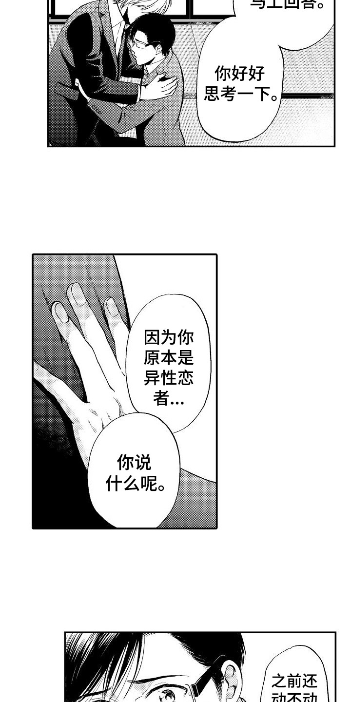 《秘书职责》漫画最新章节第17章：表白免费下拉式在线观看章节第【11】张图片