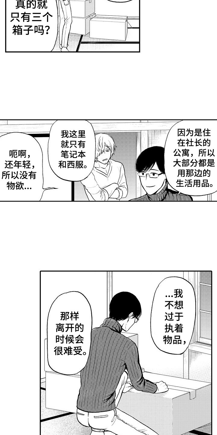 《秘书职责》漫画最新章节第20章：乐观免费下拉式在线观看章节第【2】张图片