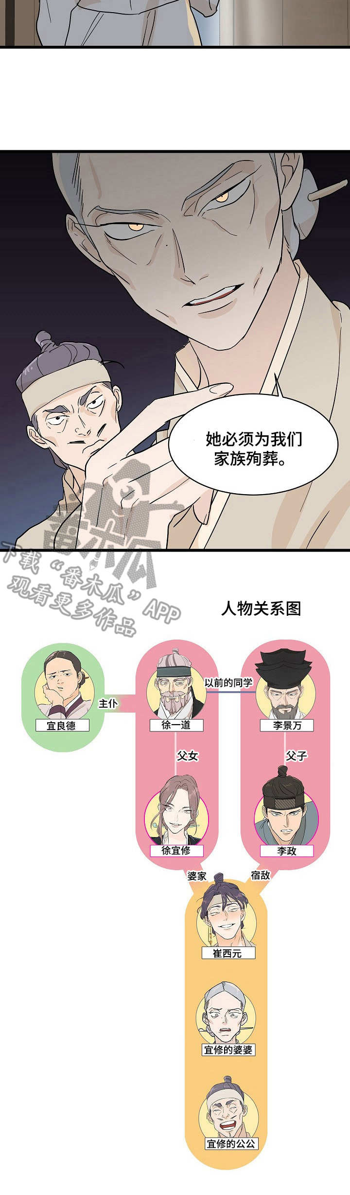 《名门斗争》漫画最新章节第5章：无情免费下拉式在线观看章节第【1】张图片