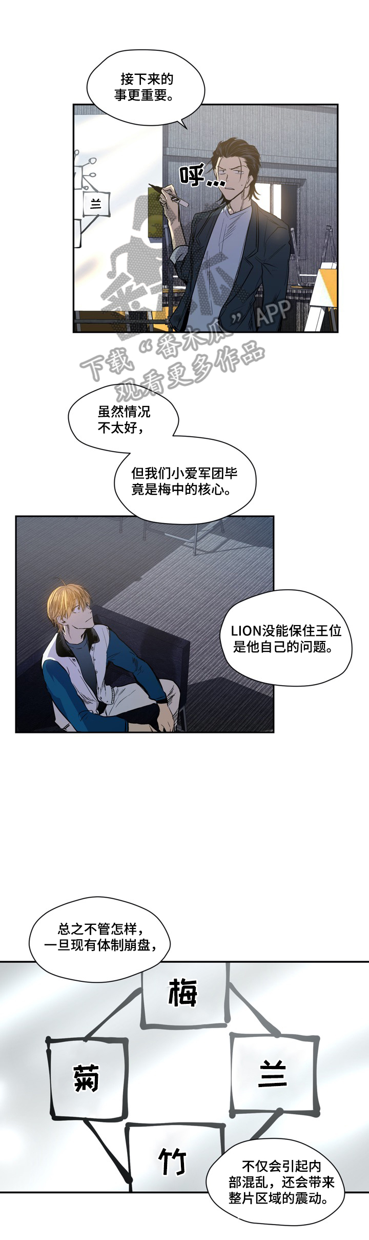 《小桃与小爱》漫画最新章节第49章：现状免费下拉式在线观看章节第【5】张图片