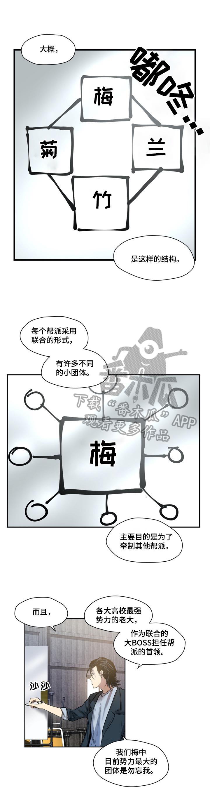 《小桃与小爱》漫画最新章节第49章：现状免费下拉式在线观看章节第【10】张图片