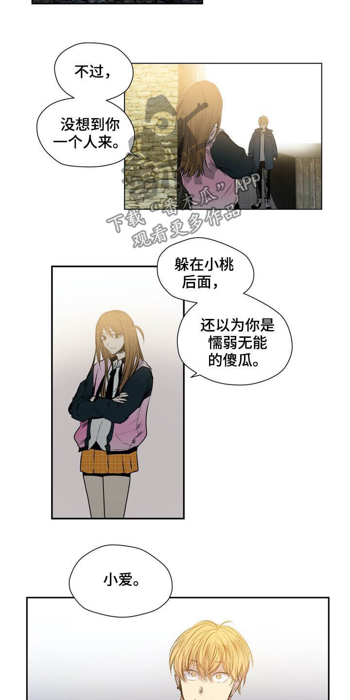 《小桃与小爱》漫画最新章节第57章：条件免费下拉式在线观看章节第【5】张图片