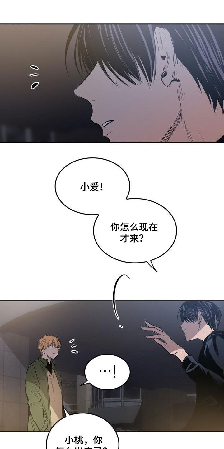 《小桃与小爱》漫画最新章节第74章：【第二季】绝不允许免费下拉式在线观看章节第【3】张图片