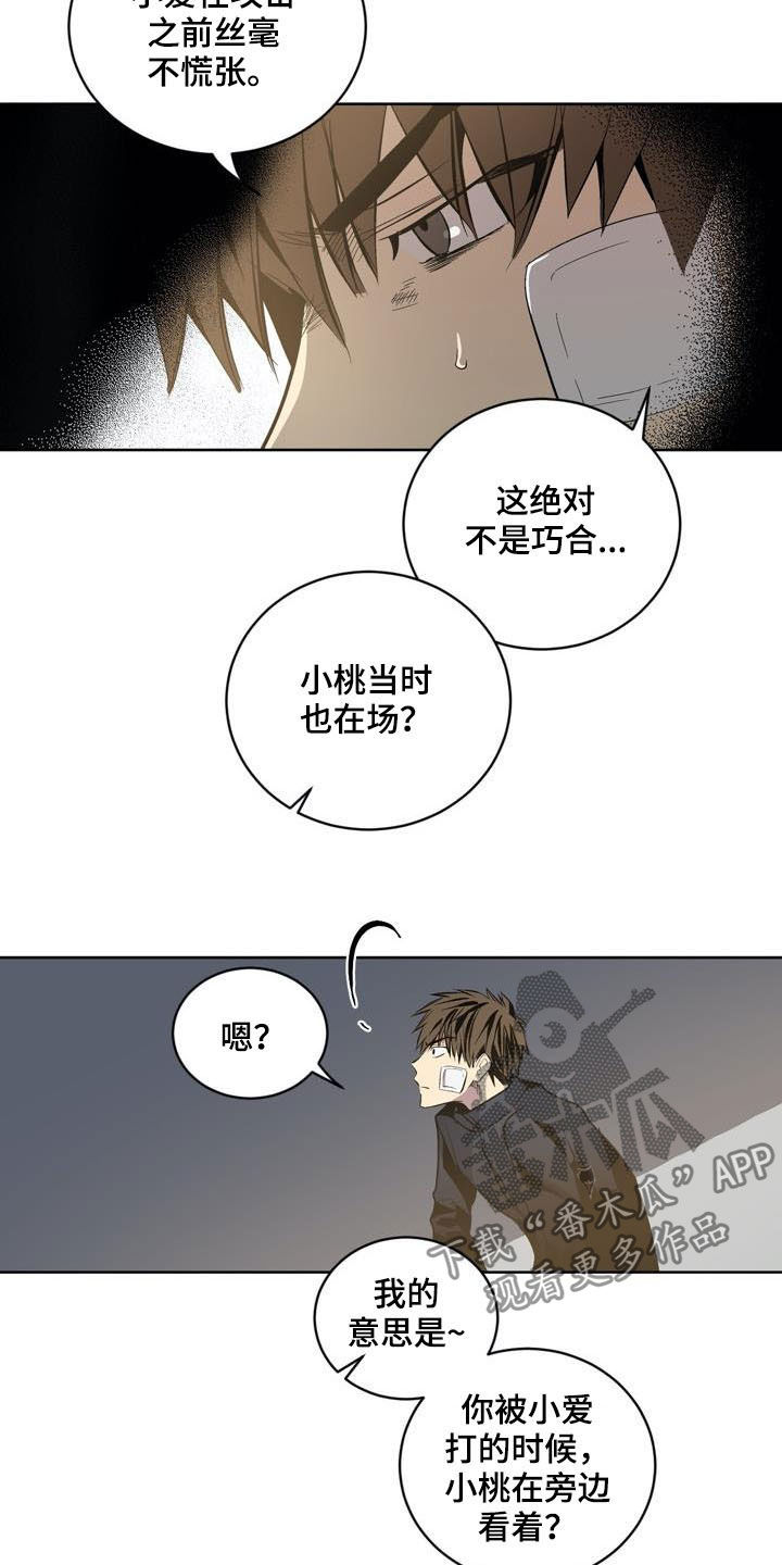 《小桃与小爱》漫画最新章节第76章：【第二季】重要信息免费下拉式在线观看章节第【7】张图片