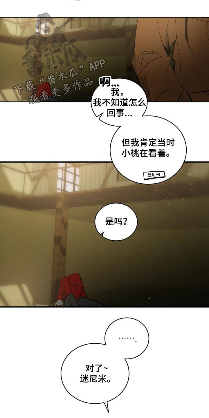 《小桃与小爱》漫画最新章节第76章：【第二季】重要信息免费下拉式在线观看章节第【5】张图片