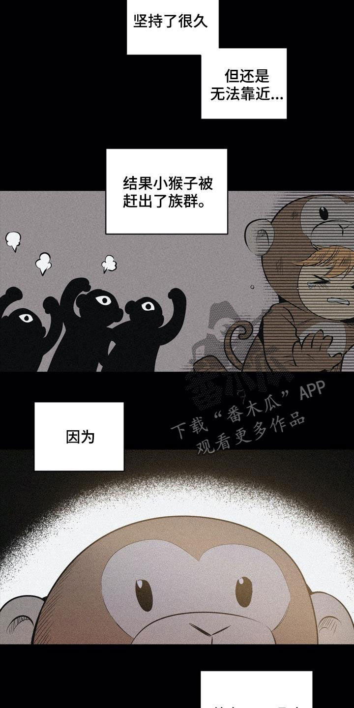 《小桃与小爱》漫画最新章节第106章：【第二季】猴子的故事免费下拉式在线观看章节第【21】张图片