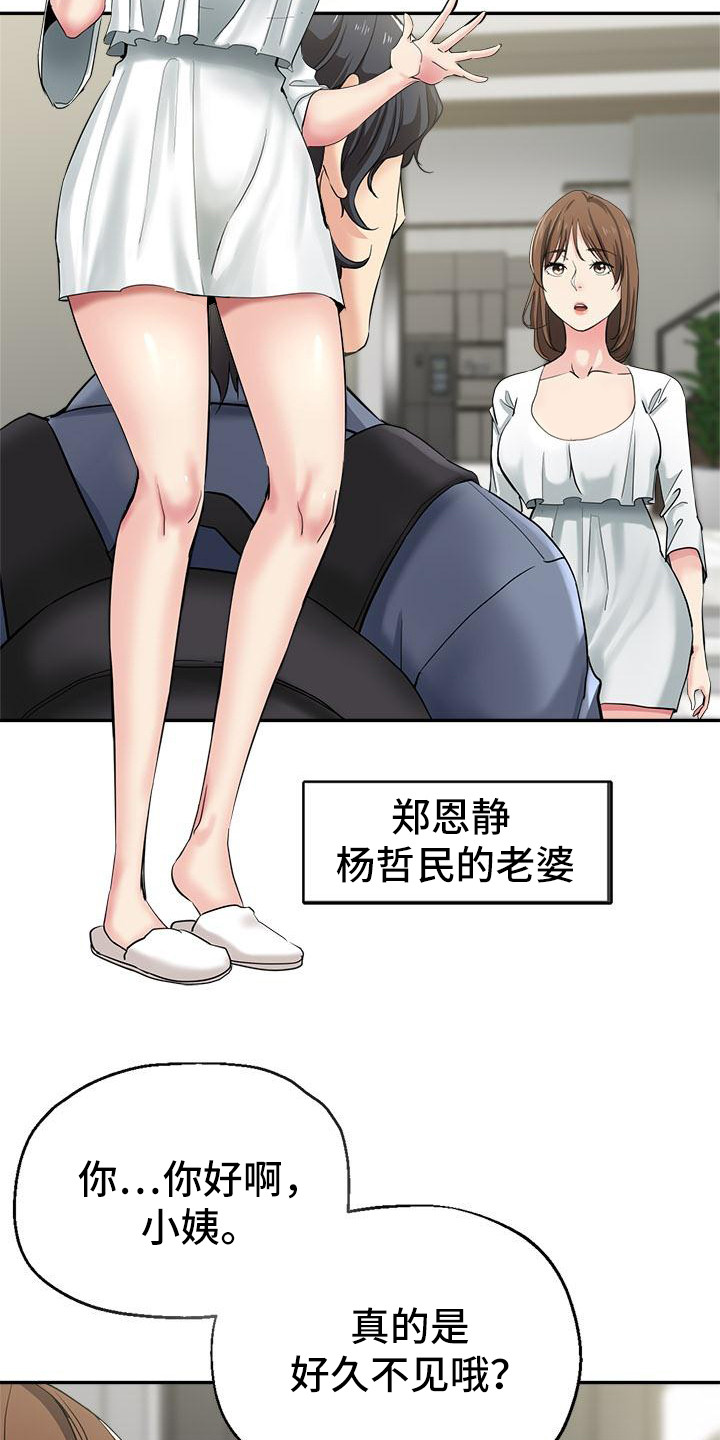 《瑜伽学院》漫画最新章节第1章：外甥免费下拉式在线观看章节第【18】张图片