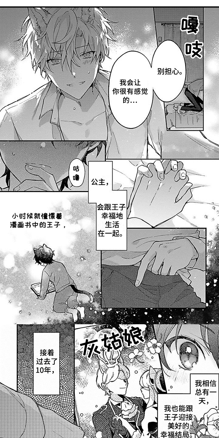 《猫会梦见王子吗》漫画最新章节第1章：应聘免费下拉式在线观看章节第【7】张图片