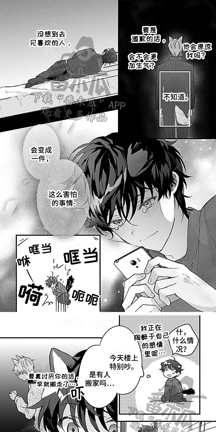 《猫会梦见王子吗》漫画最新章节第18章：担忧免费下拉式在线观看章节第【3】张图片