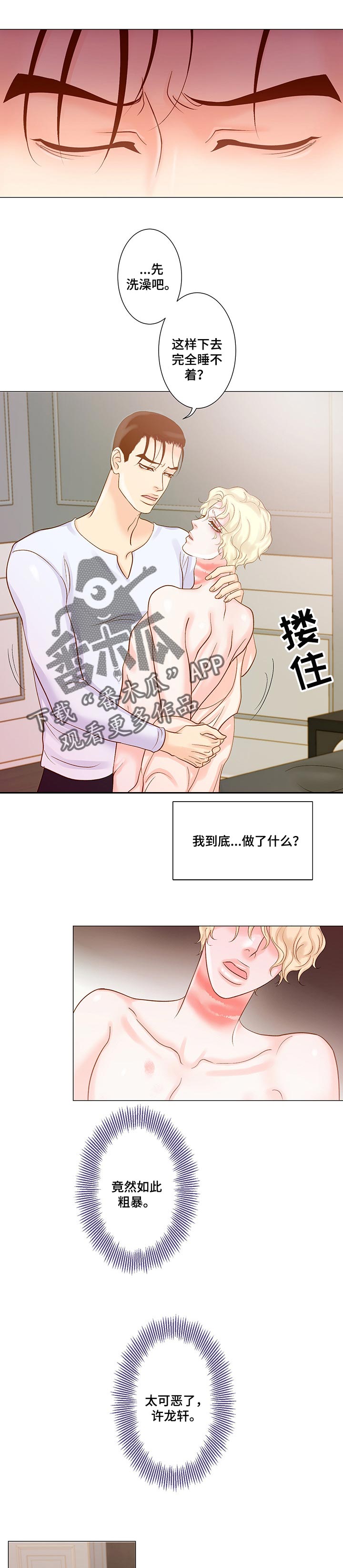 《王子的使命》漫画最新章节第45章：麻烦免费下拉式在线观看章节第【7】张图片