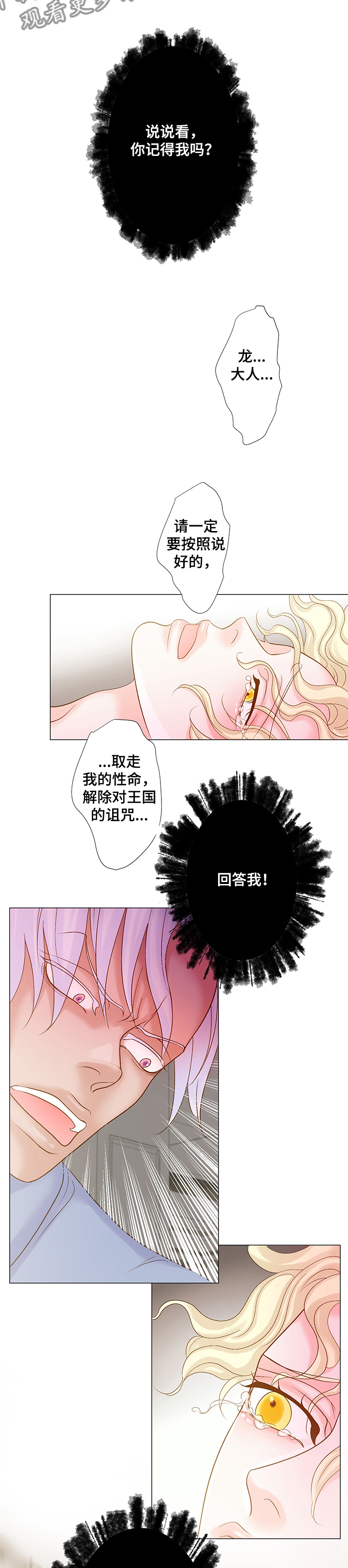 《王子的使命》漫画最新章节第53章：你记得我吗？免费下拉式在线观看章节第【3】张图片