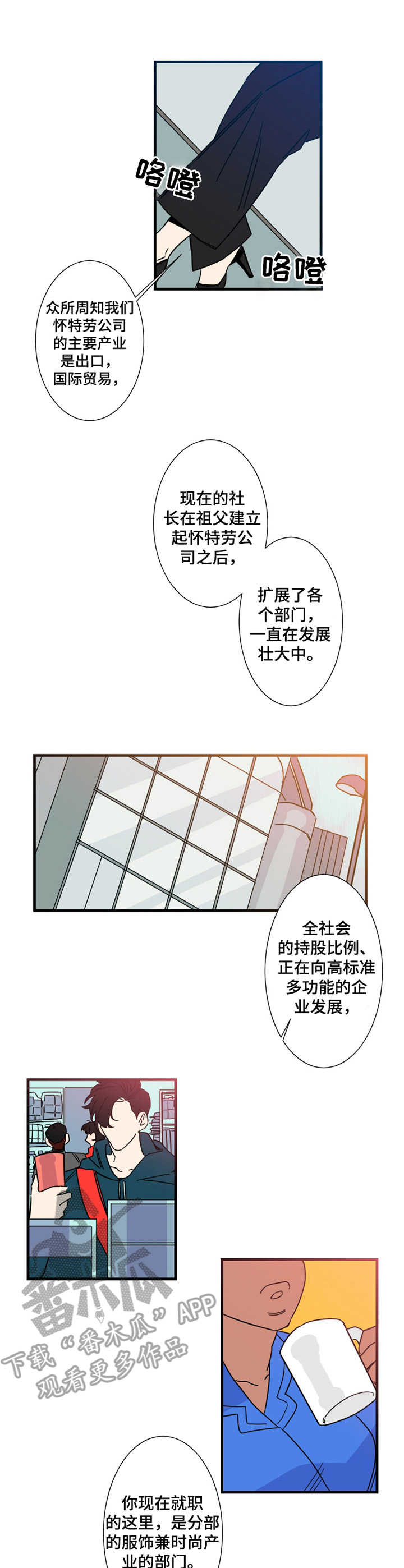 《不变定律》漫画最新章节第5章： 签约免费下拉式在线观看章节第【3】张图片