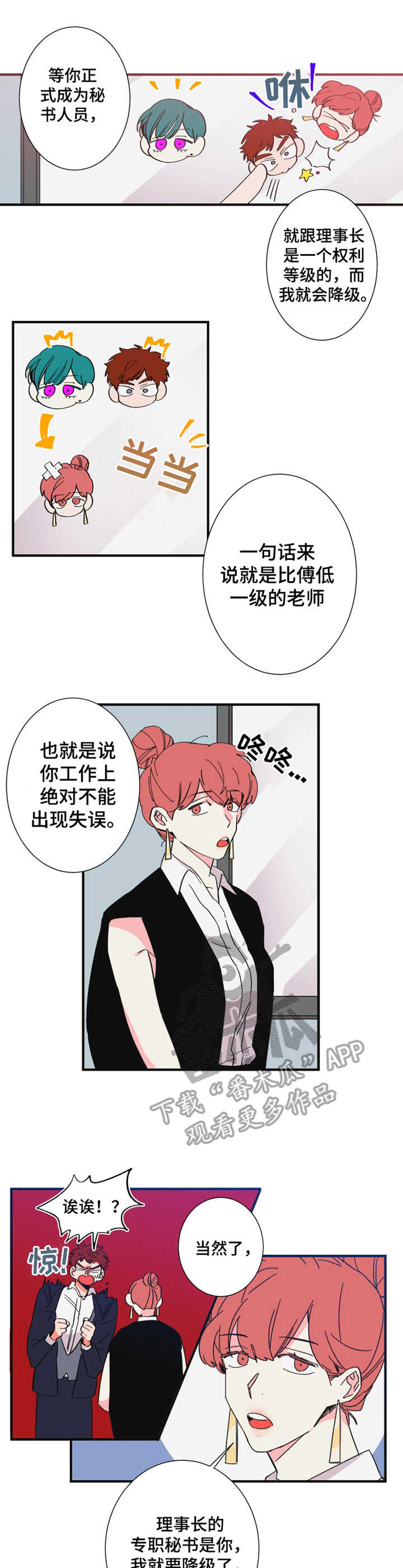 《不变定律》漫画最新章节第19章：保安部门免费下拉式在线观看章节第【2】张图片