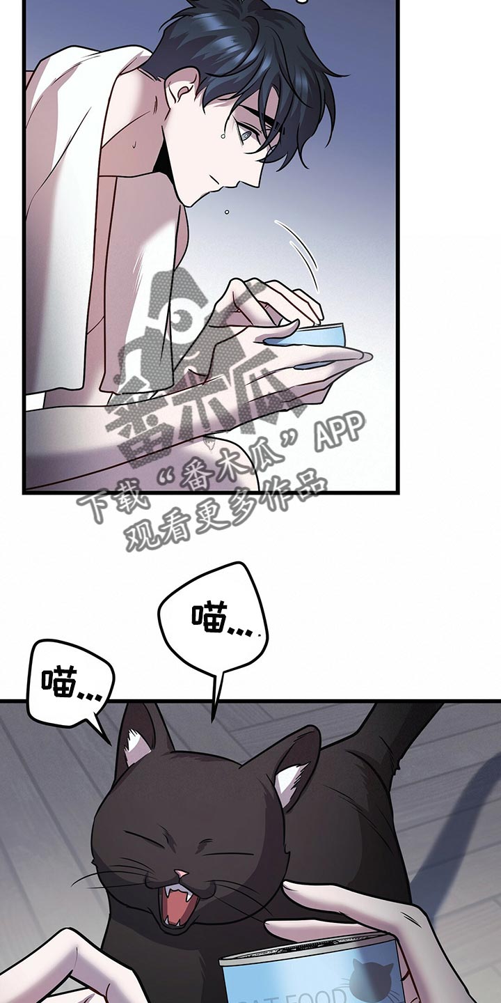 《黑洞怪物》漫画最新章节第29章：聪明的猫咪免费下拉式在线观看章节第【7】张图片