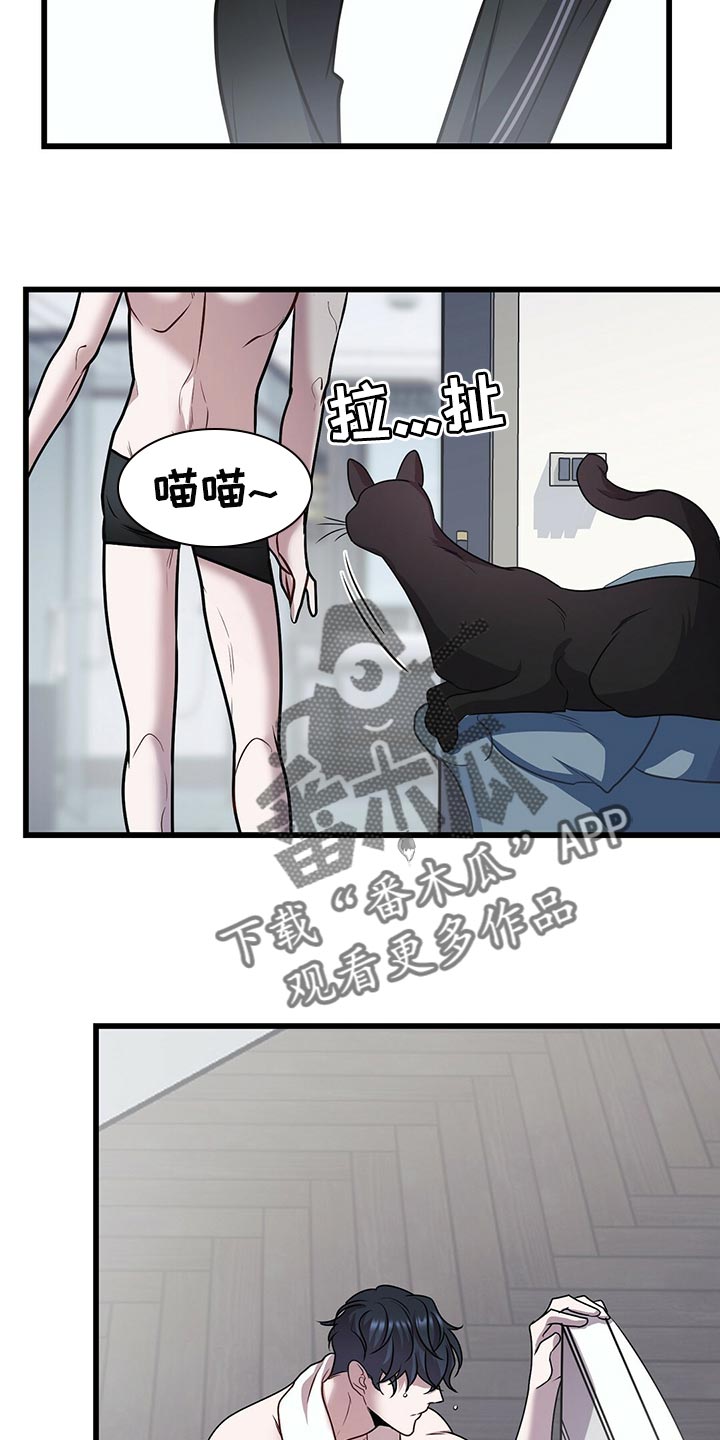 《黑洞怪物》漫画最新章节第29章：聪明的猫咪免费下拉式在线观看章节第【10】张图片