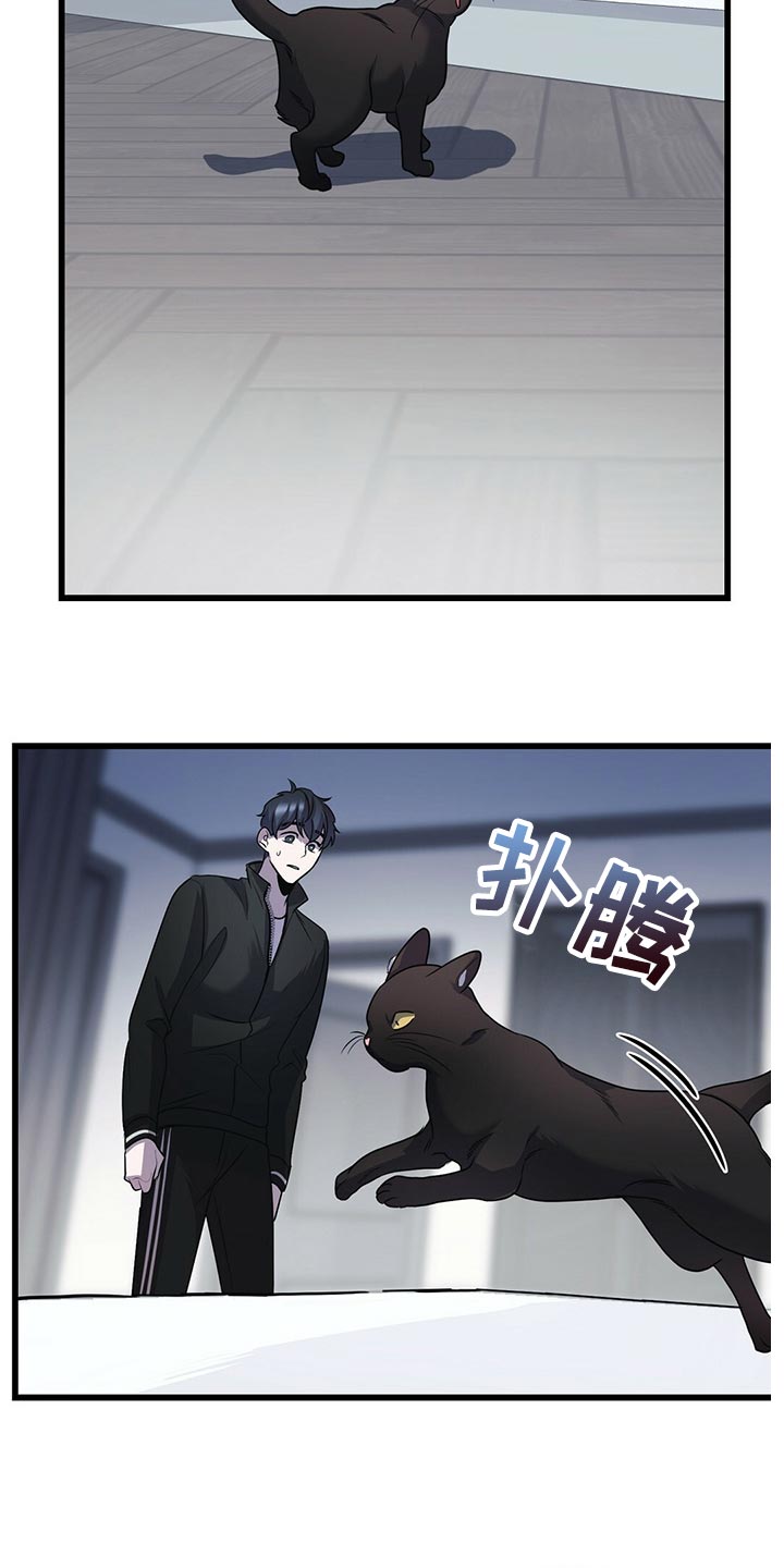 《黑洞怪物》漫画最新章节第29章：聪明的猫咪免费下拉式在线观看章节第【22】张图片