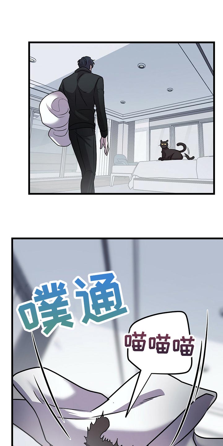 《黑洞怪物》漫画最新章节第29章：聪明的猫咪免费下拉式在线观看章节第【14】张图片