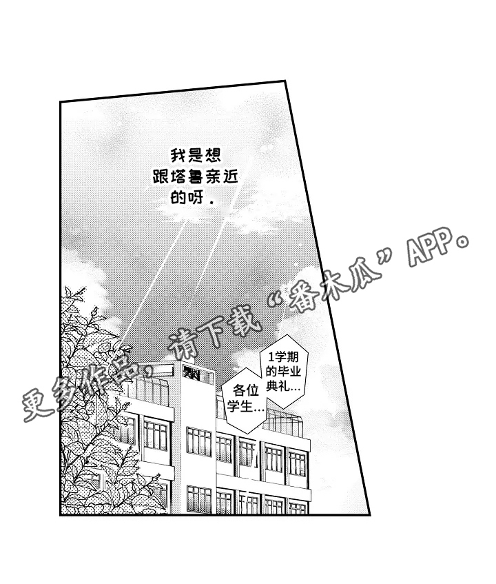 《不会再见》漫画最新章节第6章：想亲近免费下拉式在线观看章节第【1】张图片